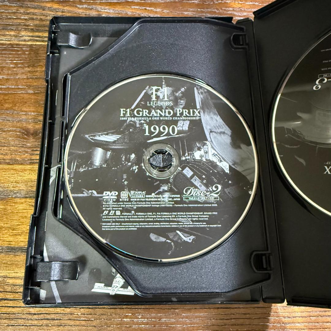 F1 LEGENDS 1990年 F1グランプリ総集編 DVD