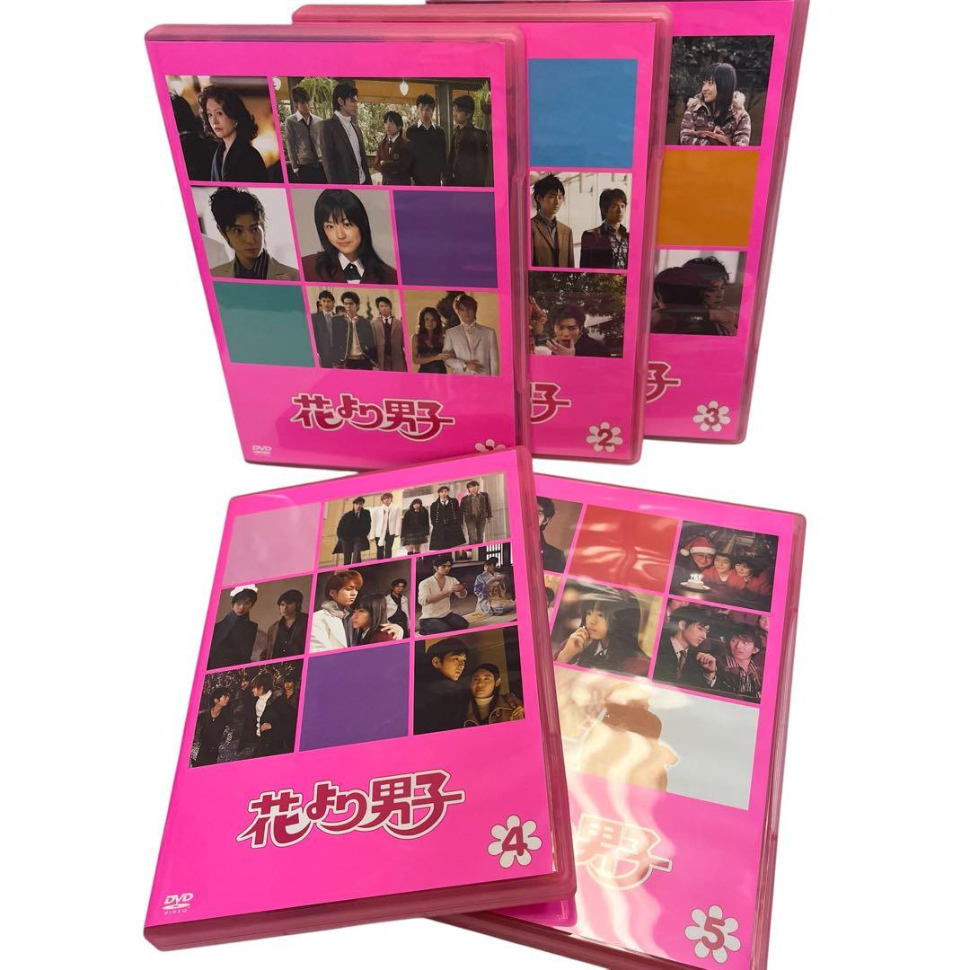 花より男子 DVD-BOX 5枚セット 【aa869e86】