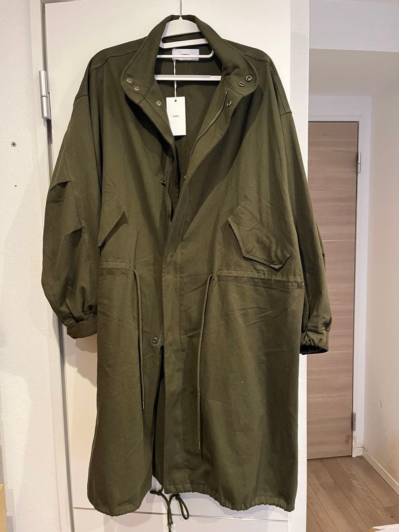 natto モッズコート オリーブ ユニセックス