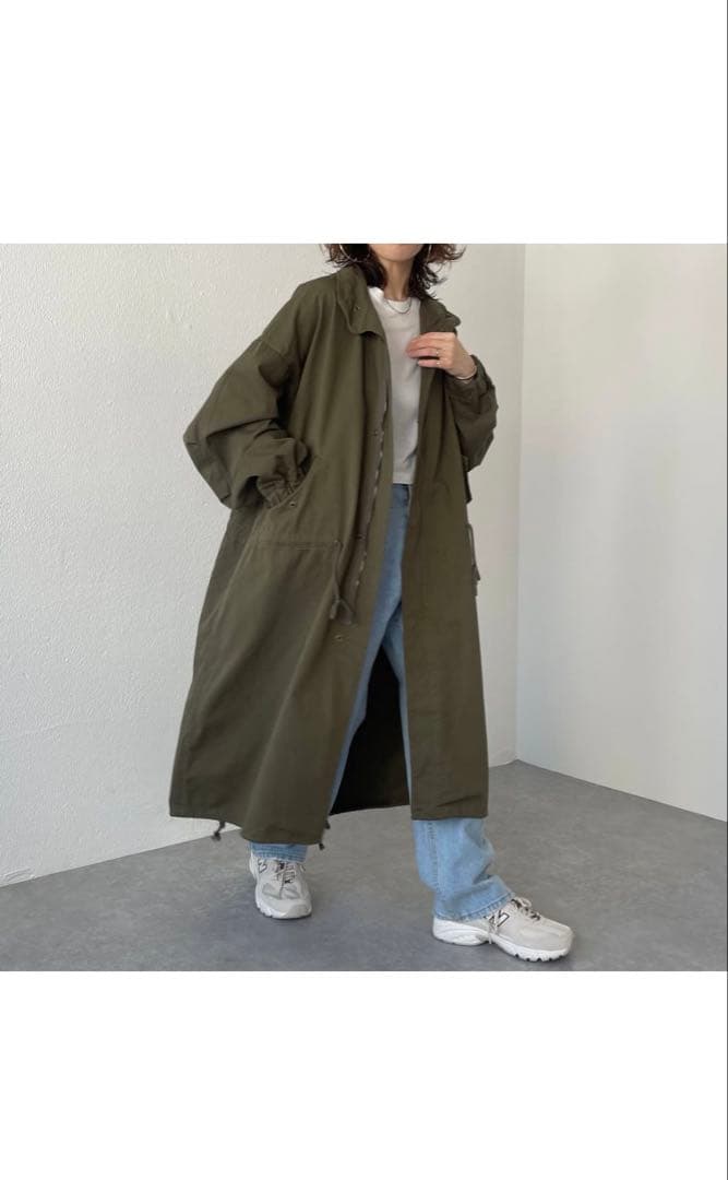 natto モッズコート オリーブ ユニセックス