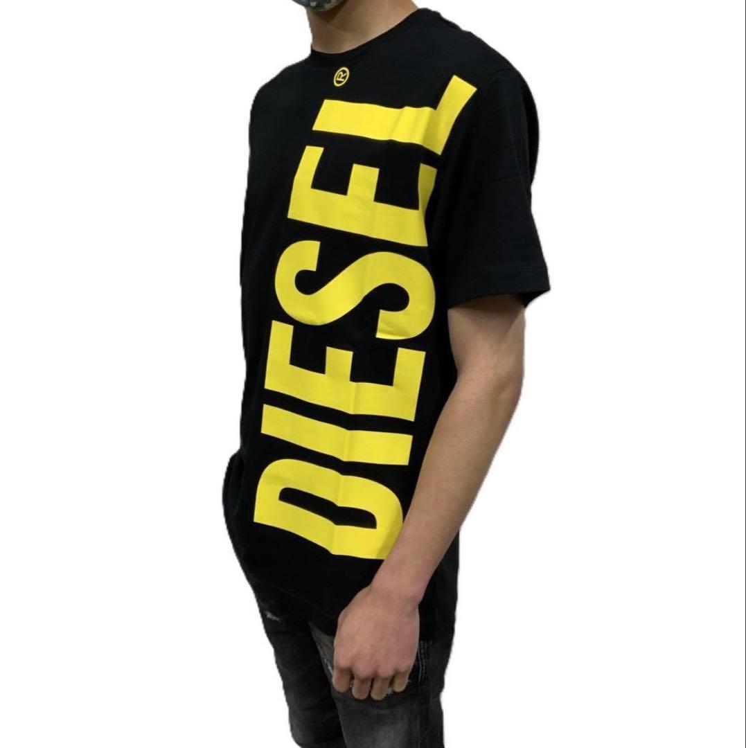 新品　ディーゼル　Tシャツ　16Y　J02737　BIGロゴ　大人も着用可！