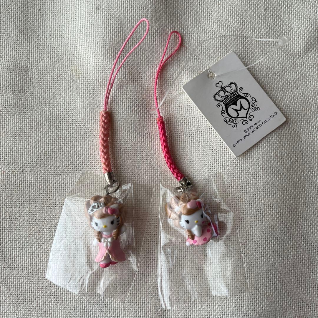 ハローキティ✖️モモエリ　根付　2種セット　2009年　桃華絵里