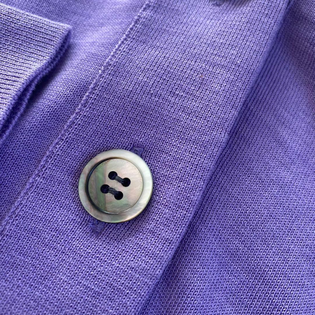 ebure Ron Herman 別注 コットン シルク ニットカーディガン