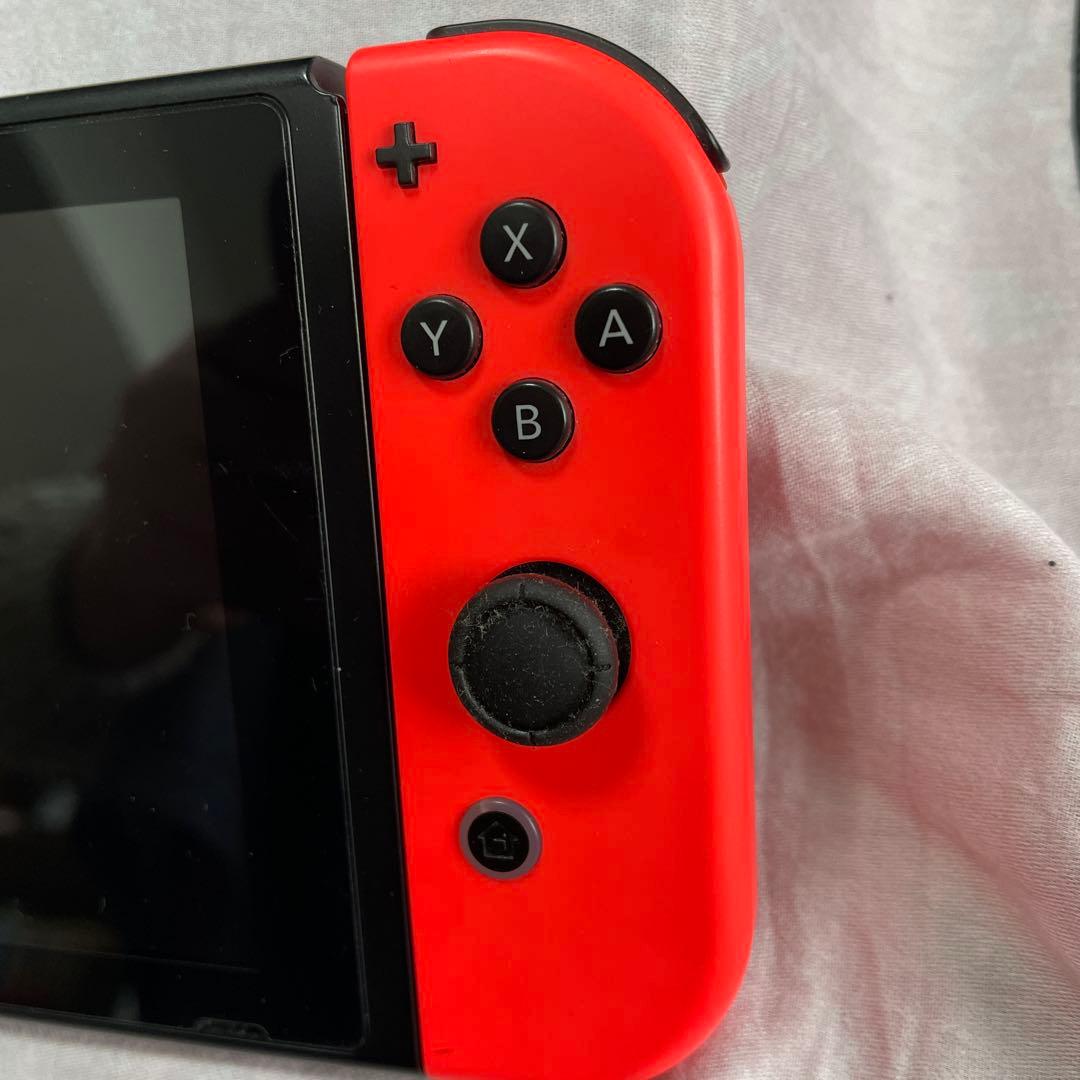 Nintendo Switch 本体 ジョイコンおまけ。 他の付属品、箱あり