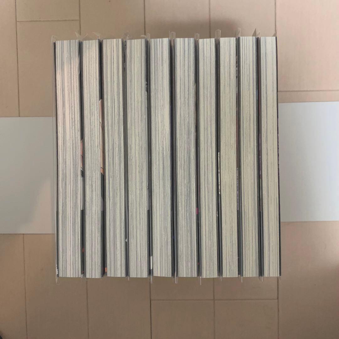 丸木戸マキ　オメガ・メガエラ　全10巻　特典2種付　初版本　全巻帯付