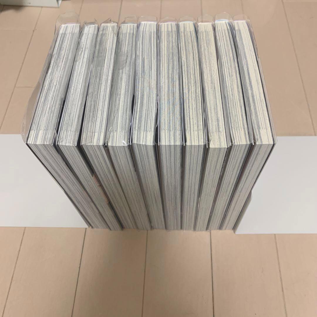 丸木戸マキ　オメガ・メガエラ　全10巻　特典2種付　初版本　全巻帯付