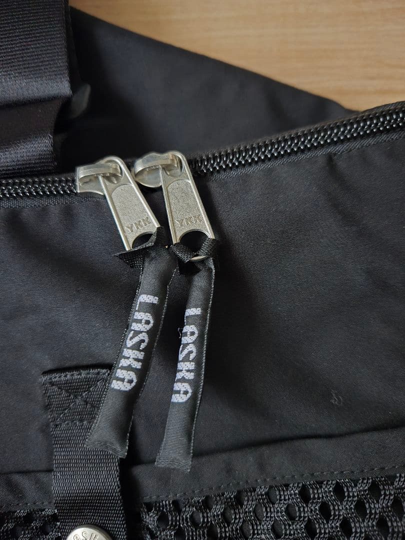 希少 ジャーナルスタンダード×LASKAコラボ サスペンダーベスト