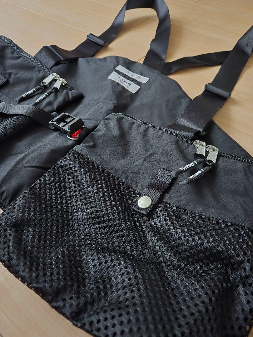 希少 ジャーナルスタンダード×LASKAコラボ サスペンダーベスト