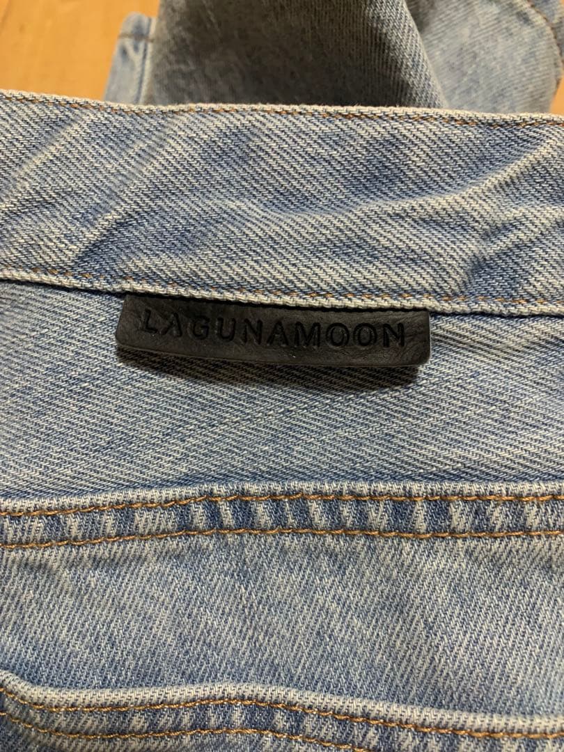 ラグナムーン　LAGUNAMOON ハイウエストデニム
