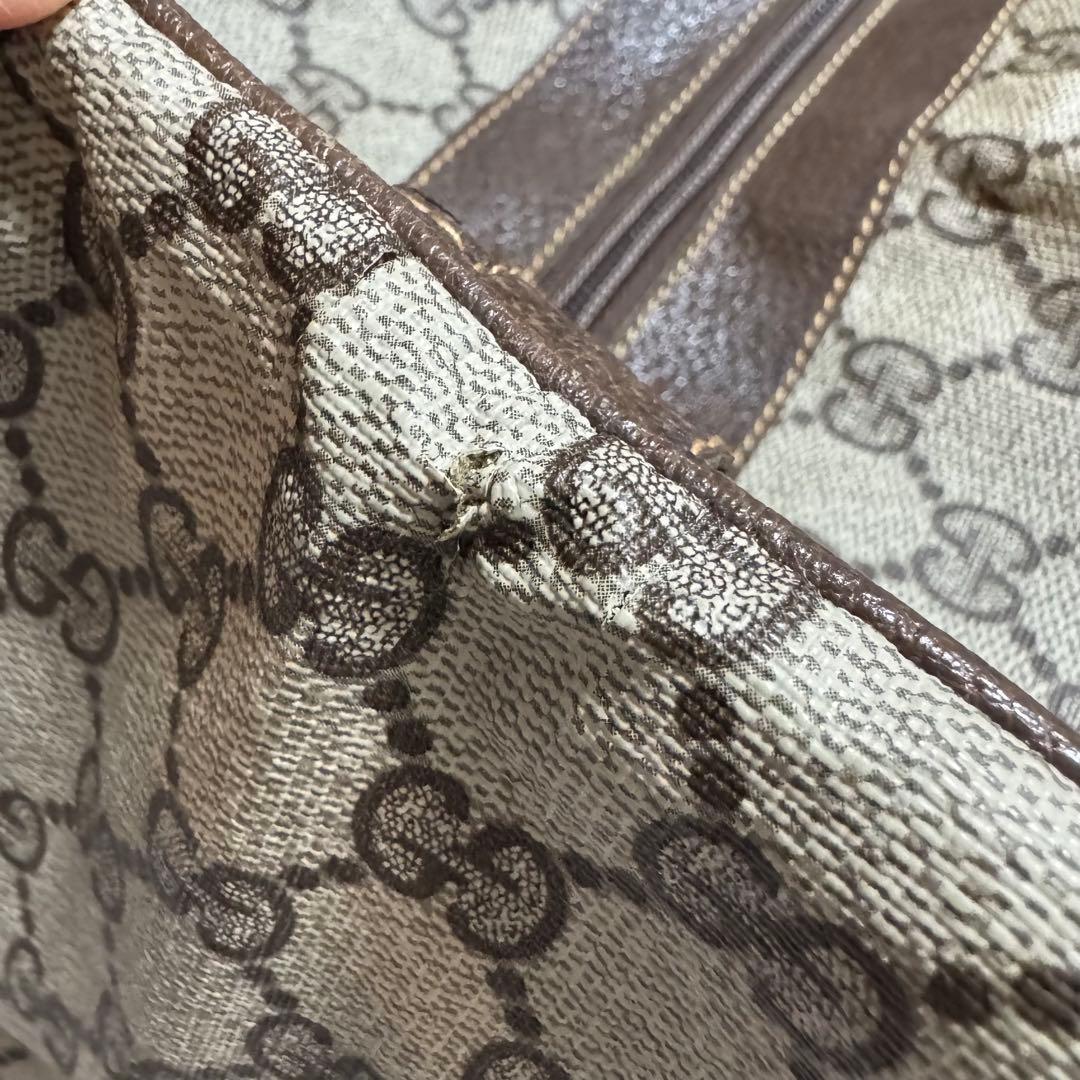 Gucci★ボストンバッグ★オールドグッチ★シェリーライン