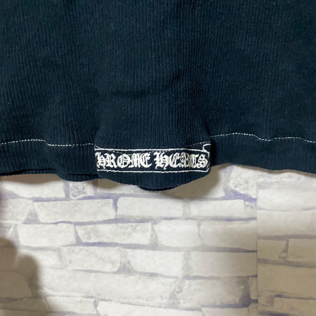 シュン　USA製　CHROME HEARTS クロムハーツ　タンクトップ