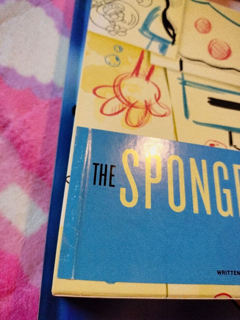 スポンジボブ　ニコロデオン　カートゥーン　アメコミ　本　海外アニメ