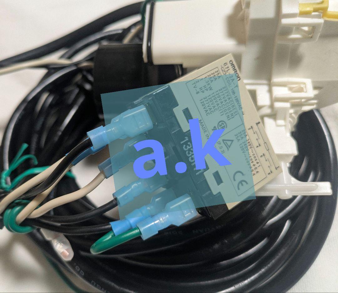 ★ ケルヒャー 高圧洗浄機用 パワーリレー スイッチ一式 T-48