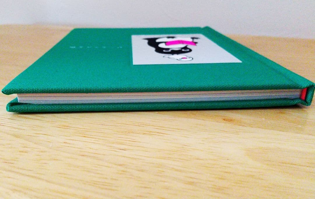 期間限定出品☆ぴーちゃんと私 シルクスクリーン版 サイン本 さかざきちはる