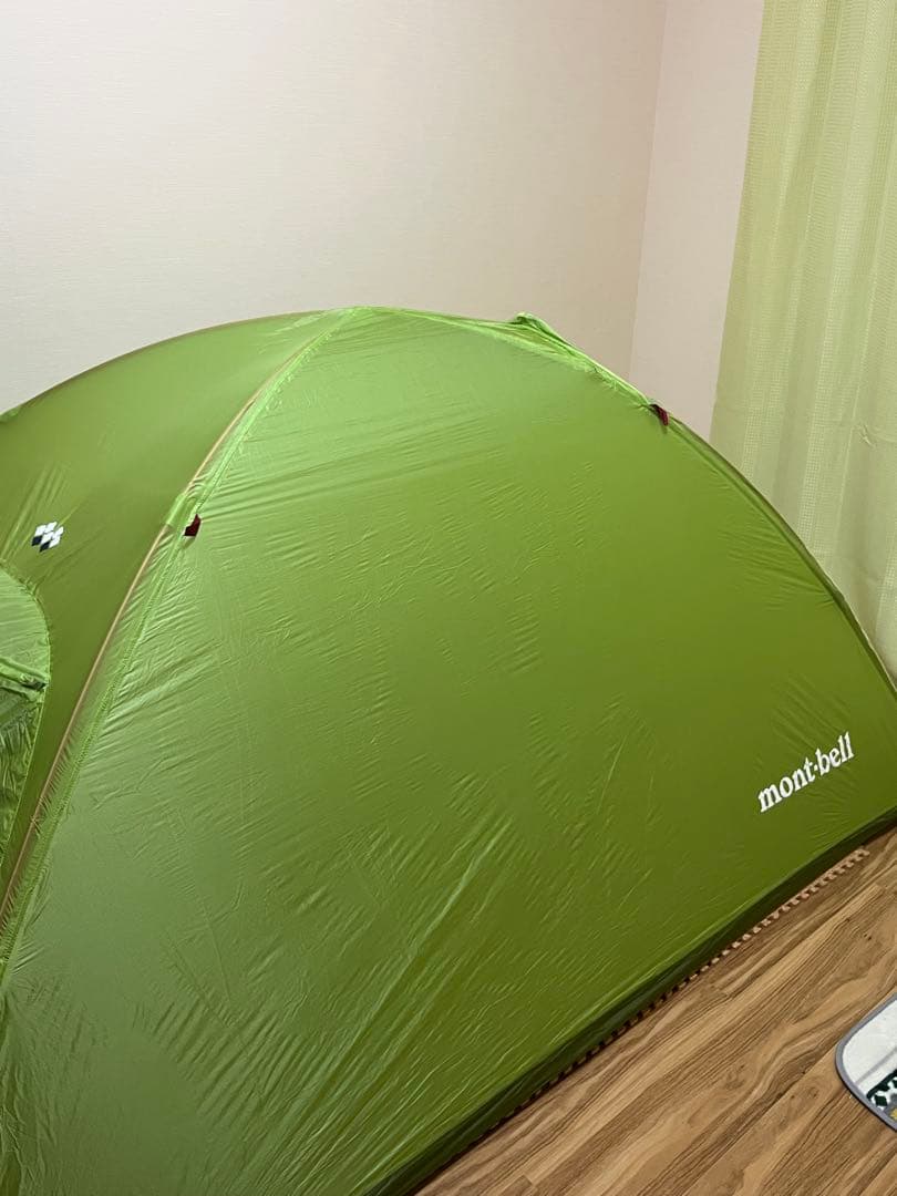 mont-bell ULドームシェルター2型