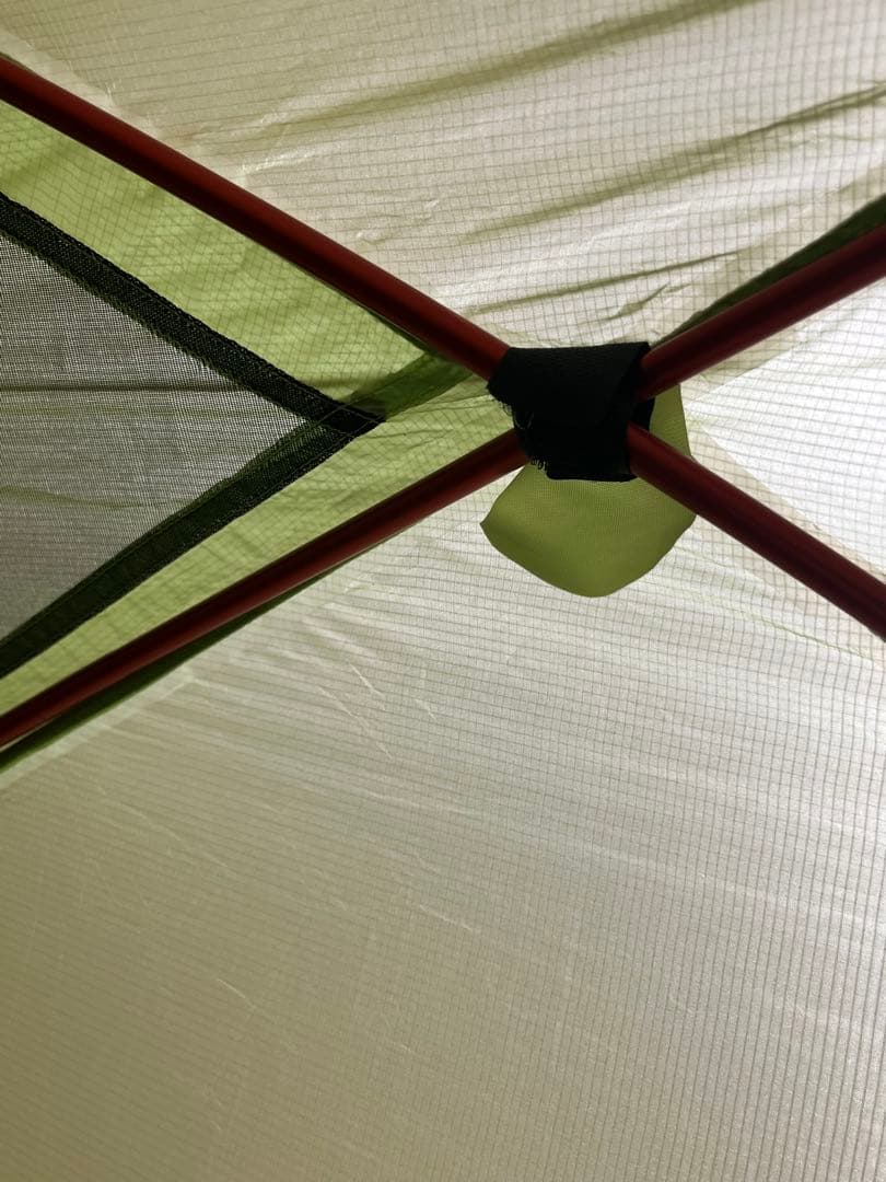 mont-bell ULドームシェルター2型