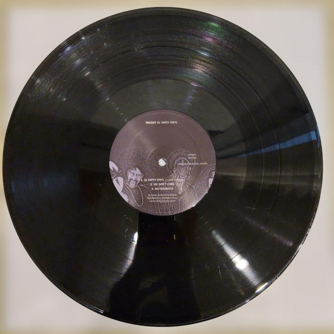 MOODYMANN/ Ol' Dirty Vinyl レコード ムーディマン