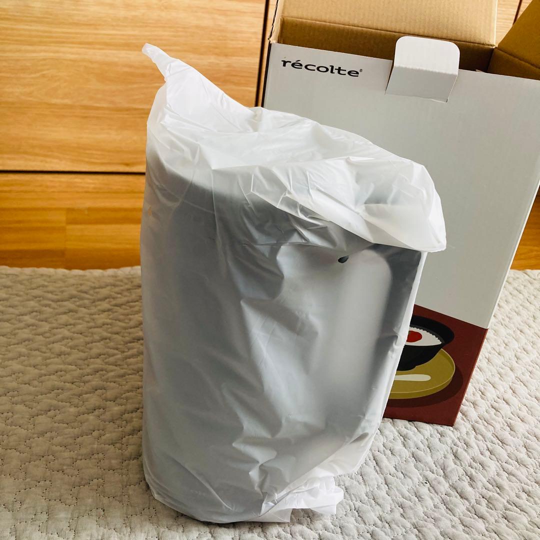 【新品・未使用】recolte レコルト 自動調理ポット スープメーカー