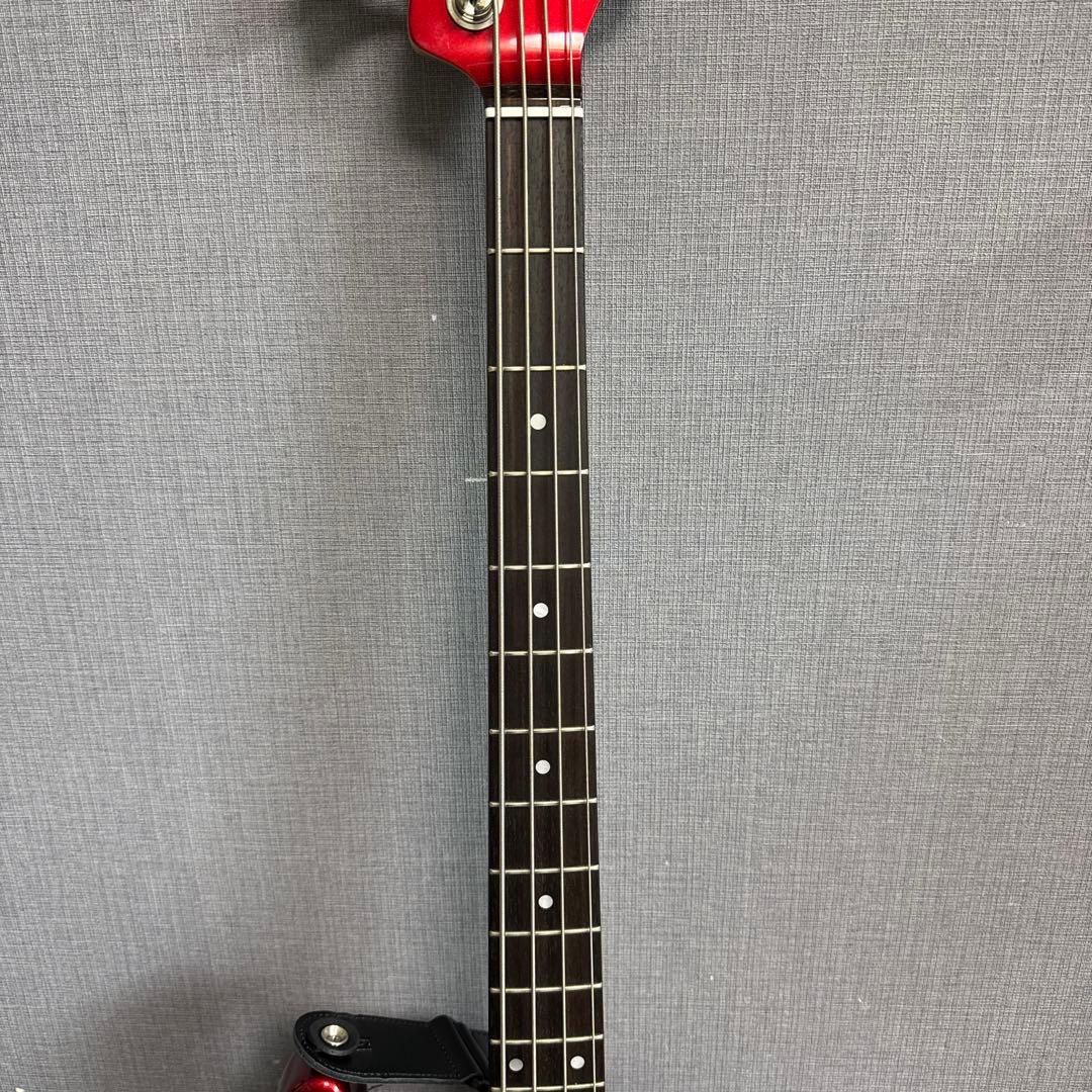 Bacchus（バッカス）WOODLINEシリーズ、エレキベースWL-434