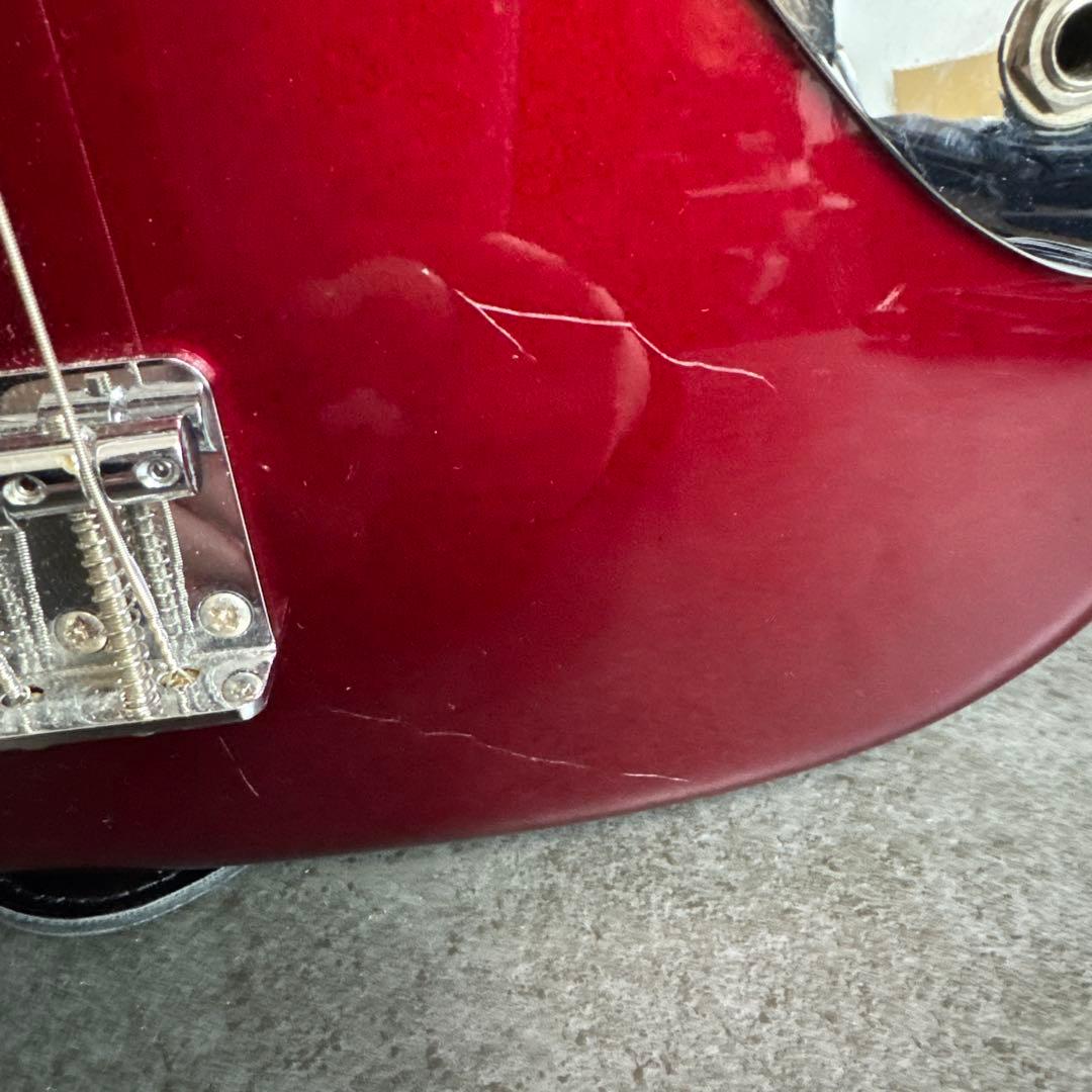 Bacchus（バッカス）WOODLINEシリーズ、エレキベースWL-434