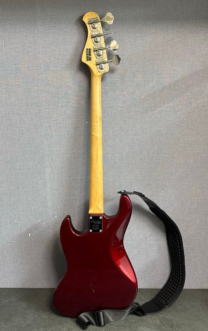 Bacchus（バッカス）WOODLINEシリーズ、エレキベースWL-434