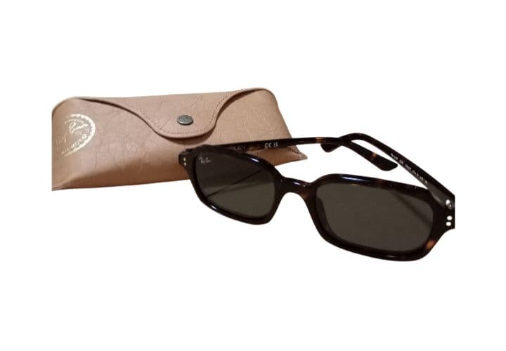 【美品】RayBan サングラス：モデルRB4455F