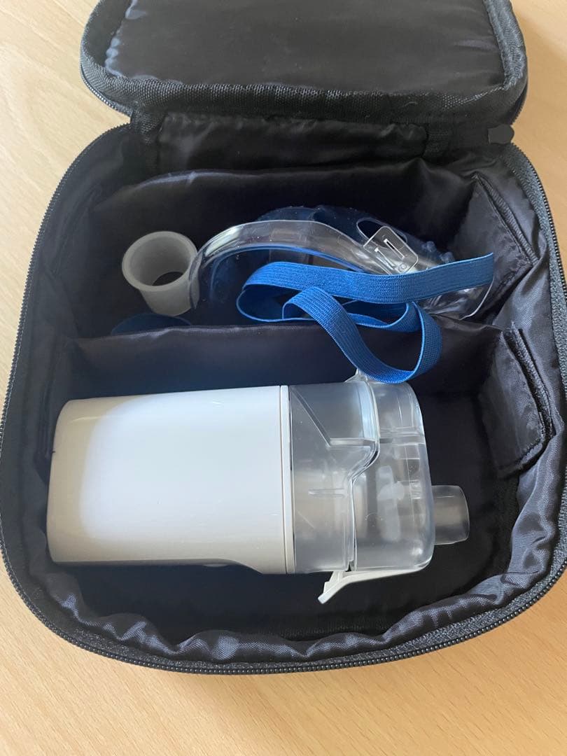 OMRONメッシュ式ネブライザNE-U200 （使い捨てメッシュ付き）