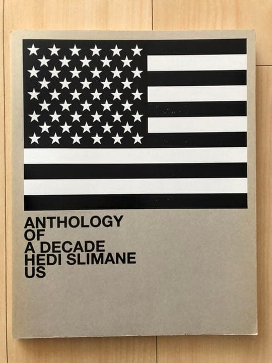 希少本 エディ・スリマン Anthology of a Decade
