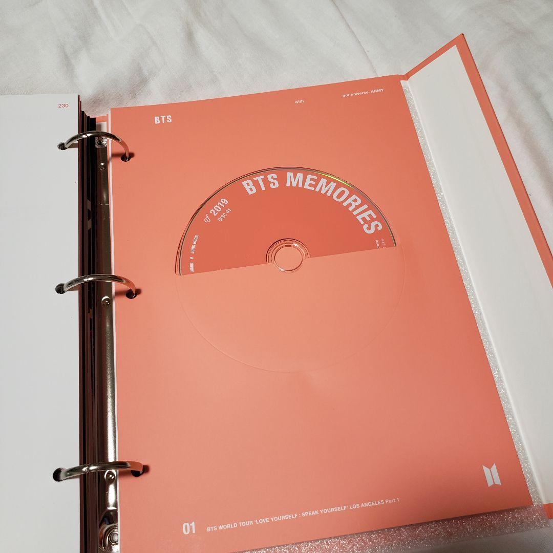 BTS　MEMORIES　メモリーズ　DVD　ユンギ