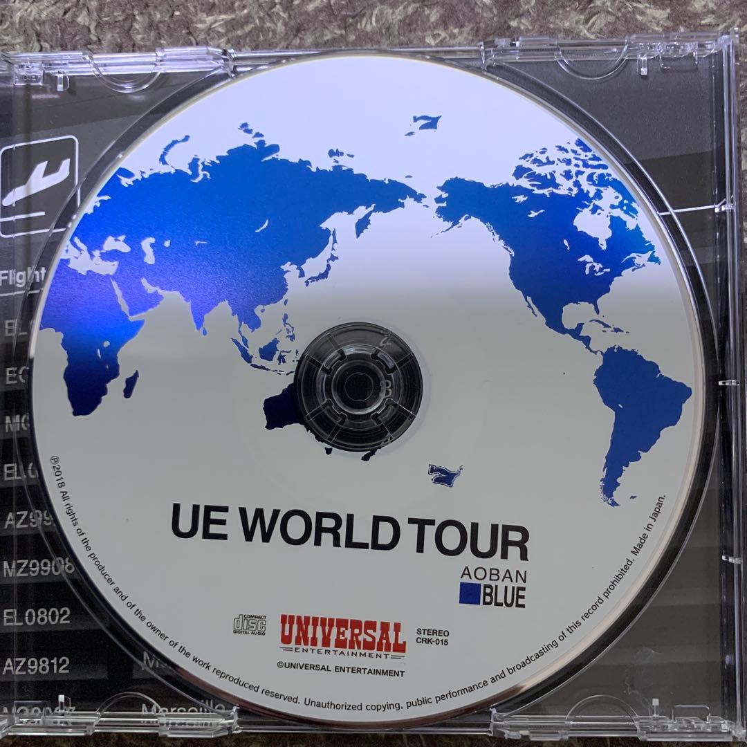 【廃盤・パチスロ音楽】UE WORLD TOUR CD(赤・青のセット)