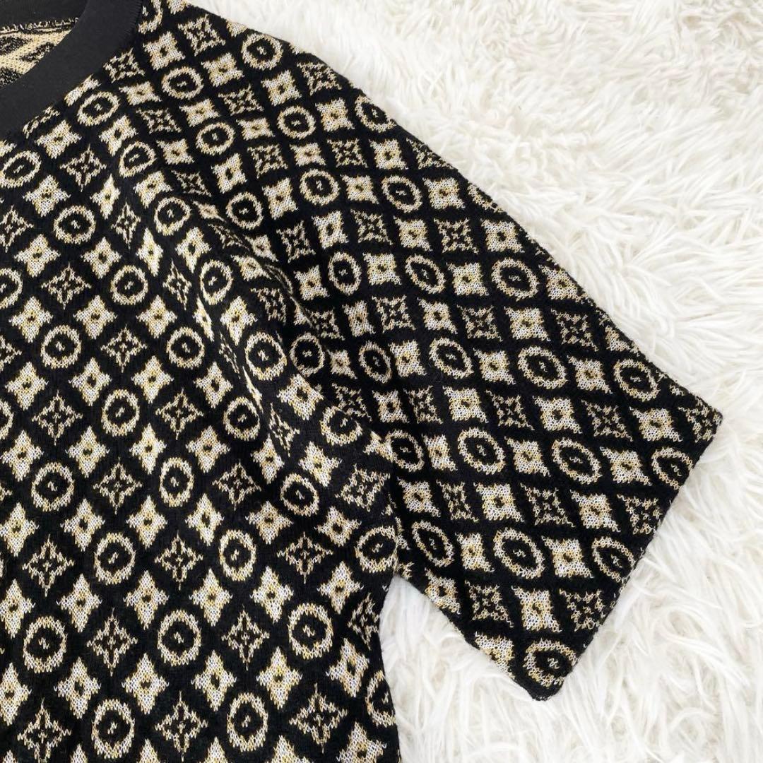 ルイヴィトン モノグラム ニットワンピース