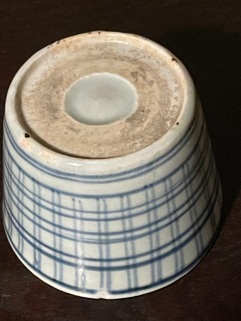 砥部の蕎麦猪口