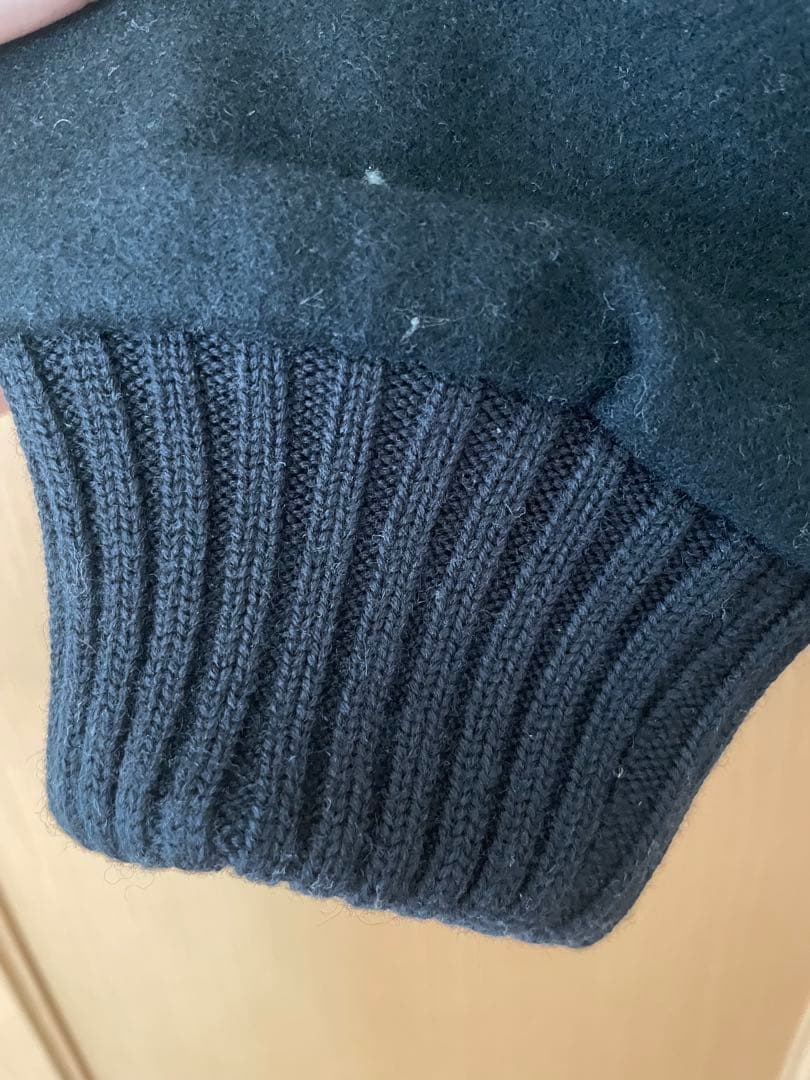 極美品　cluct クラクト　コート　アウター　黒